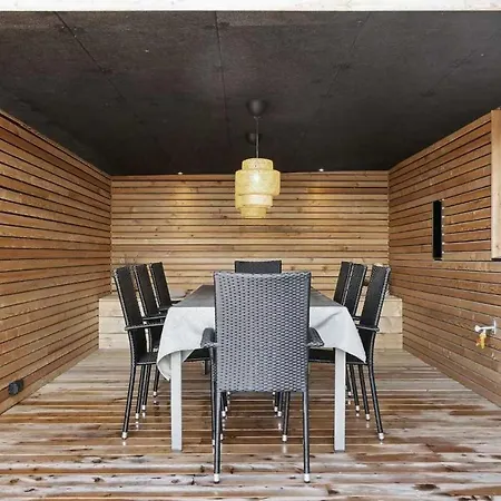 Luxurious Renovated Vacation And Sea View Feriehus Knebel