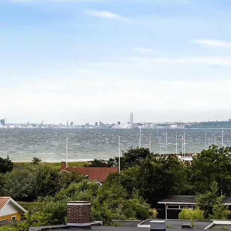 Luxurious Renovated Vacation And Sea View Feriehus Knebel